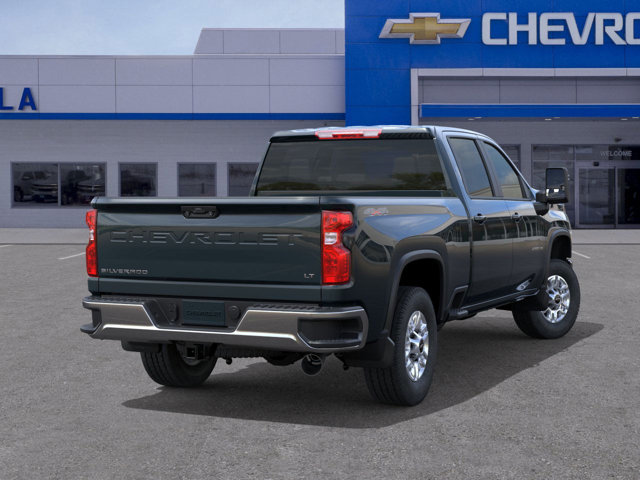 2025 Chevrolet Silverado 2500 LT 4