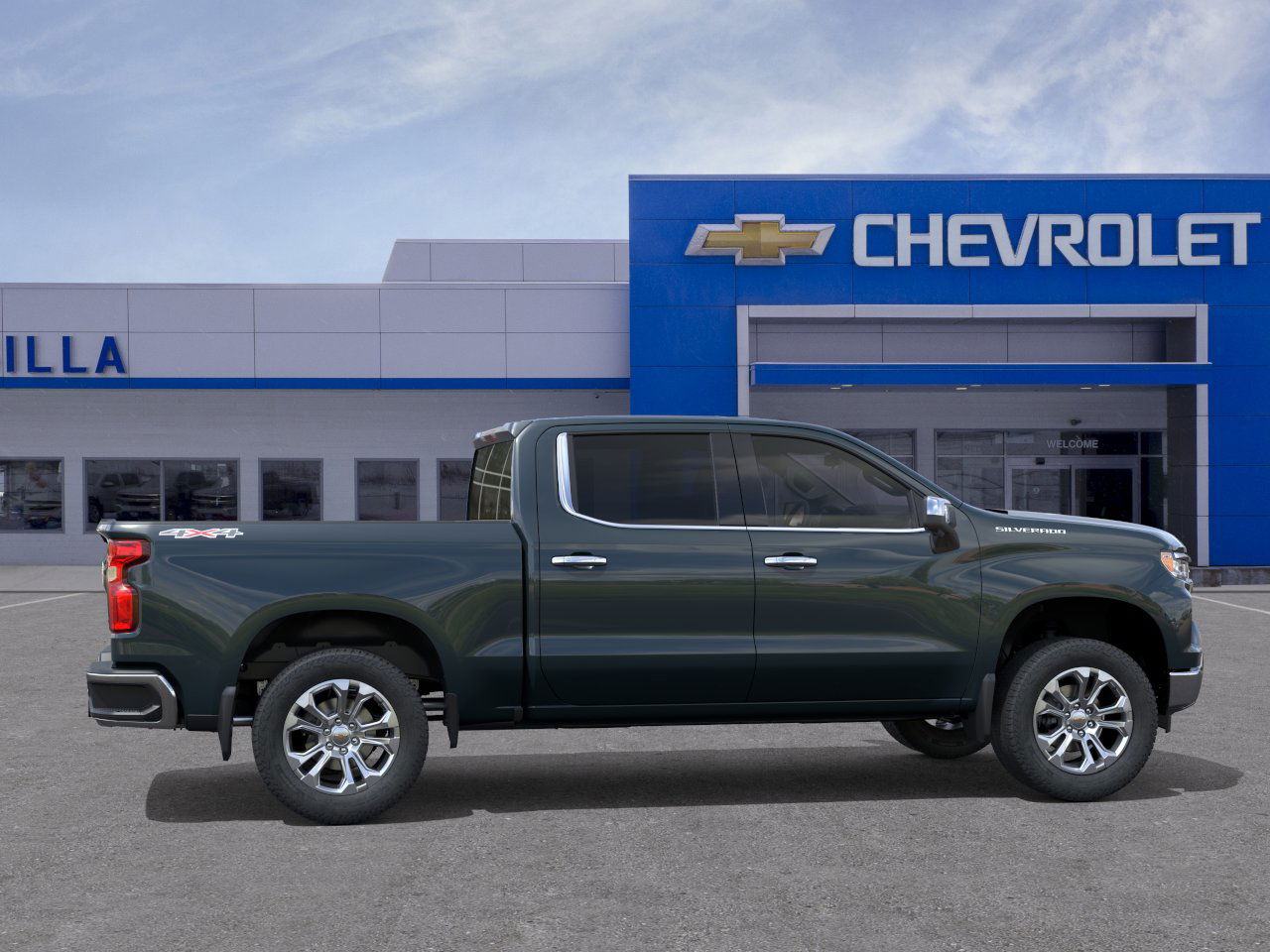 Thumbnail: 2026 Chevrolet Silverado 1500 - 5
