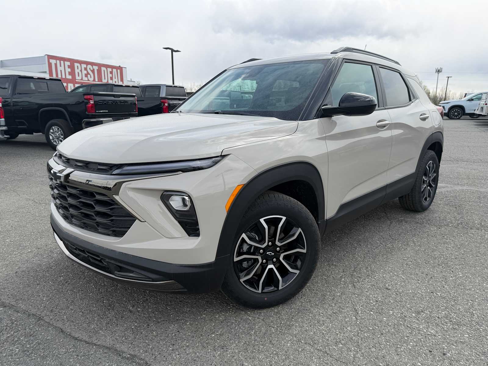 2026 Chevrolet Trailblazer Activ AWD's photo