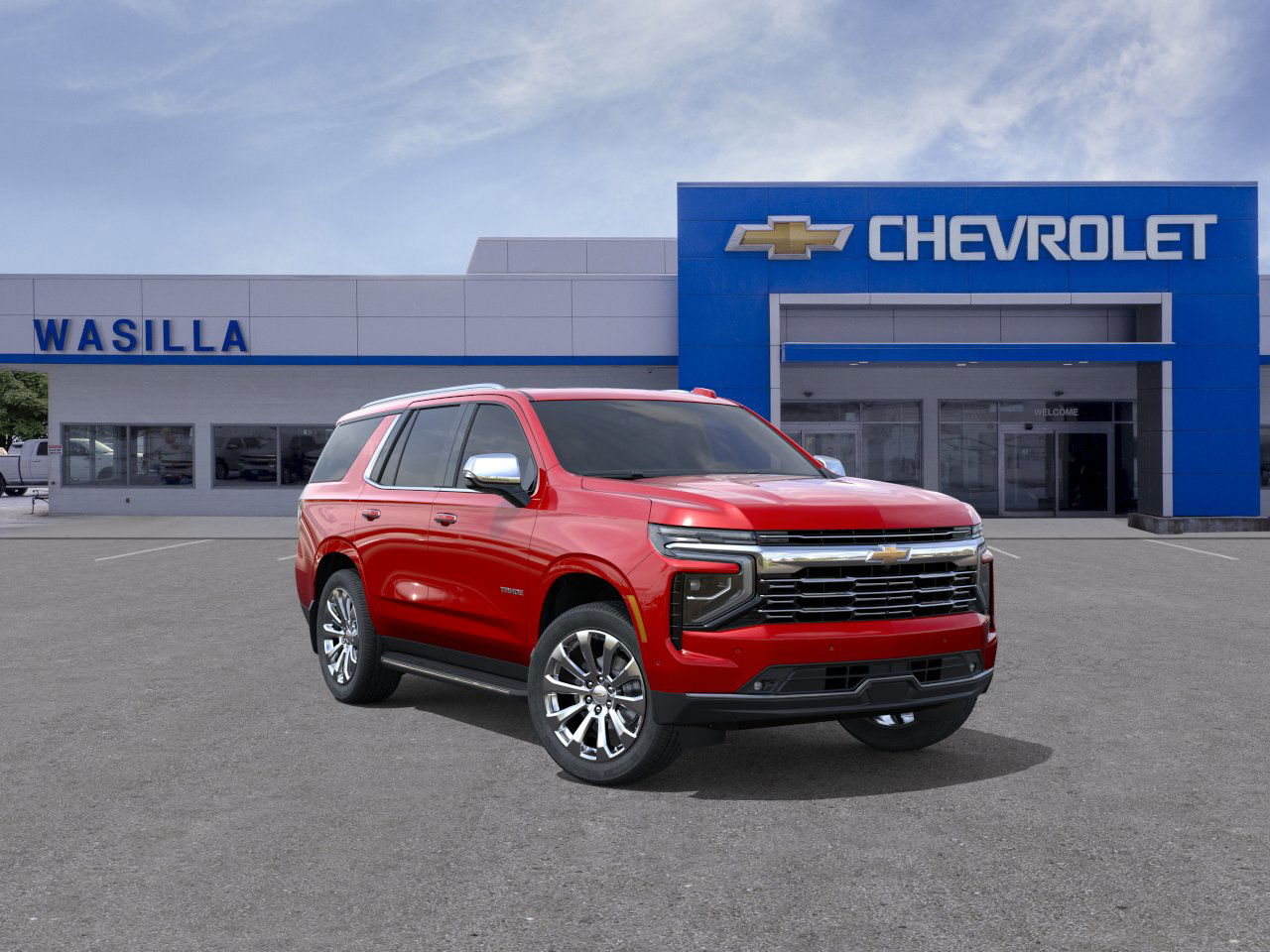 2026 Chevrolet Tahoe Premier's photo