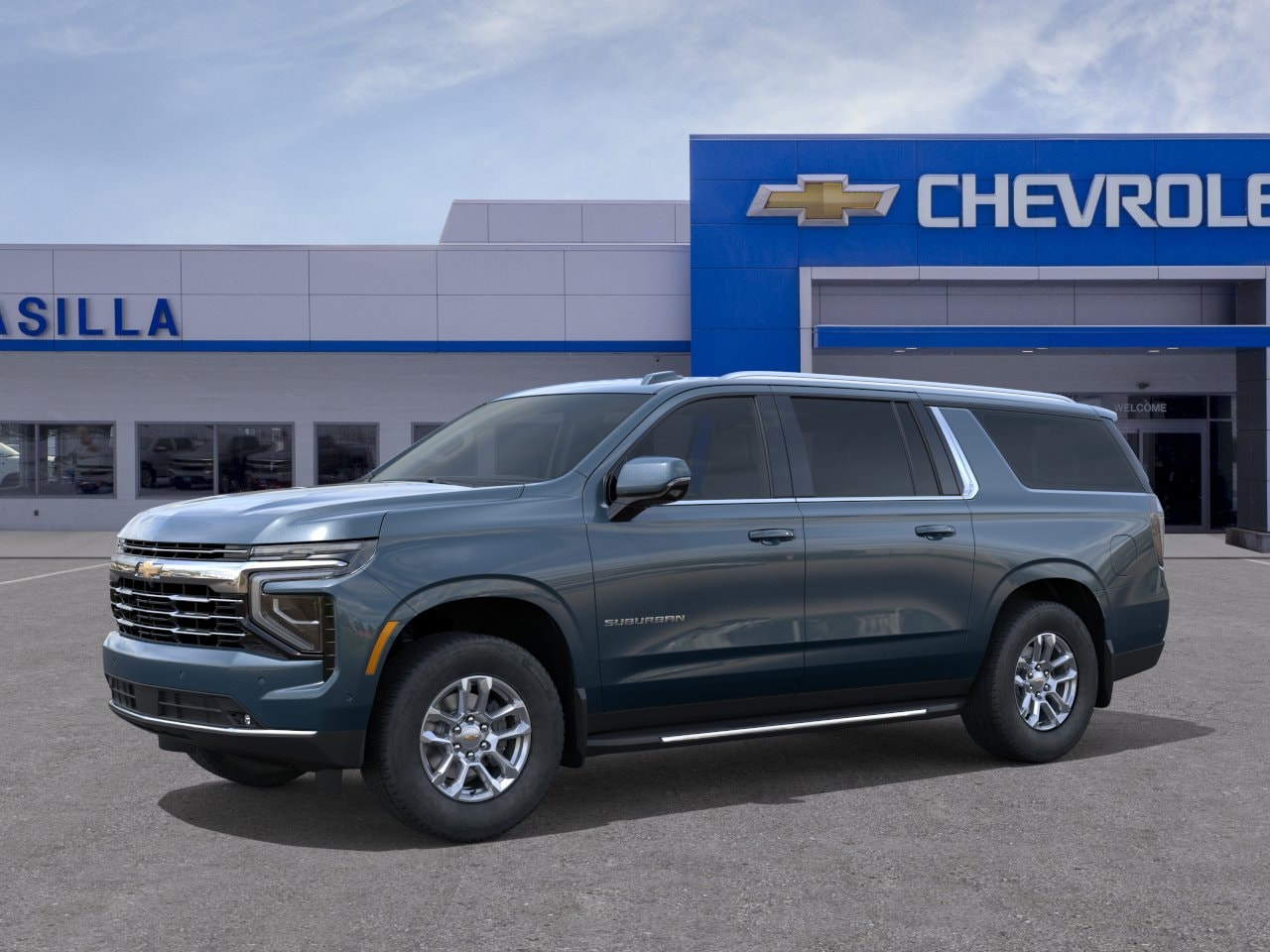 Thumbnail: 2026 Chevrolet Suburban - 2