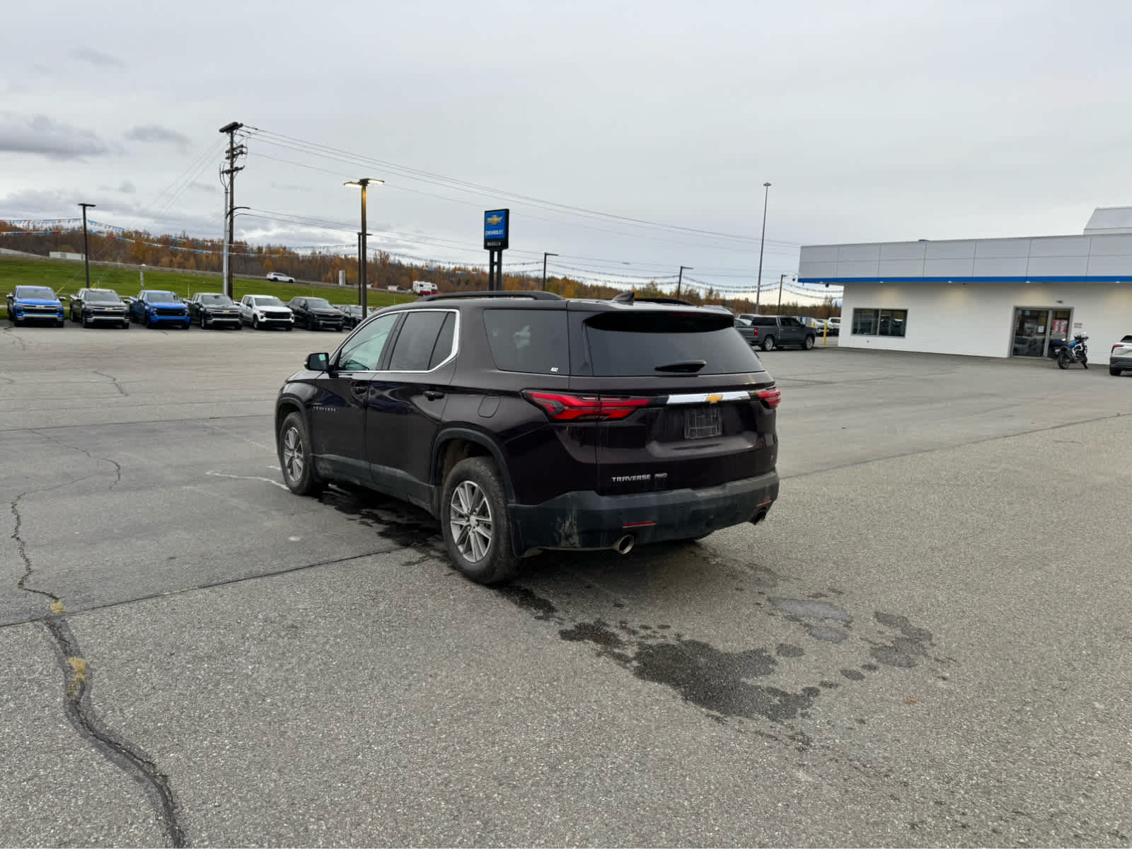 Thumbnail: 2022 Chevrolet Traverse - 3