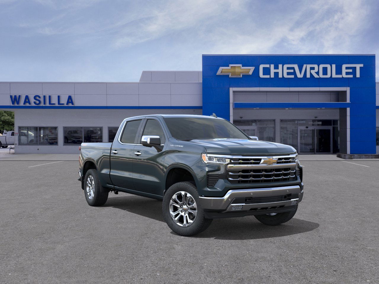 2026 Chevrolet Silverado 1500 LTZ's photo