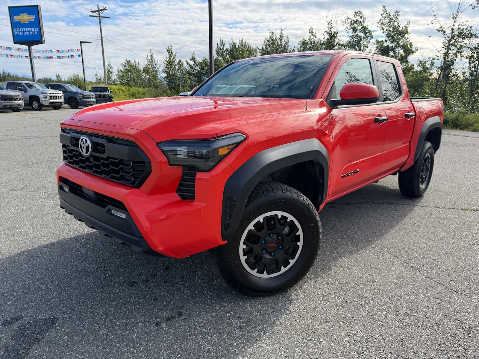 2024 Toyota Tacoma