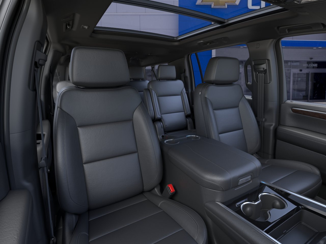 Thumbnail: 2026 Chevrolet Suburban - 16