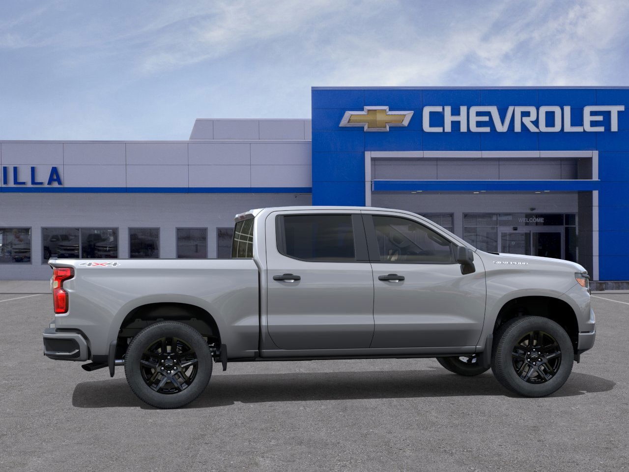 2025 Chevrolet Silverado 1500 Custom 5
