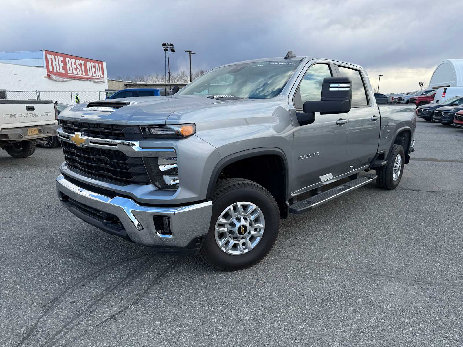 2026 Chevrolet Silverado 2500 HD LT Truck Crew Cab