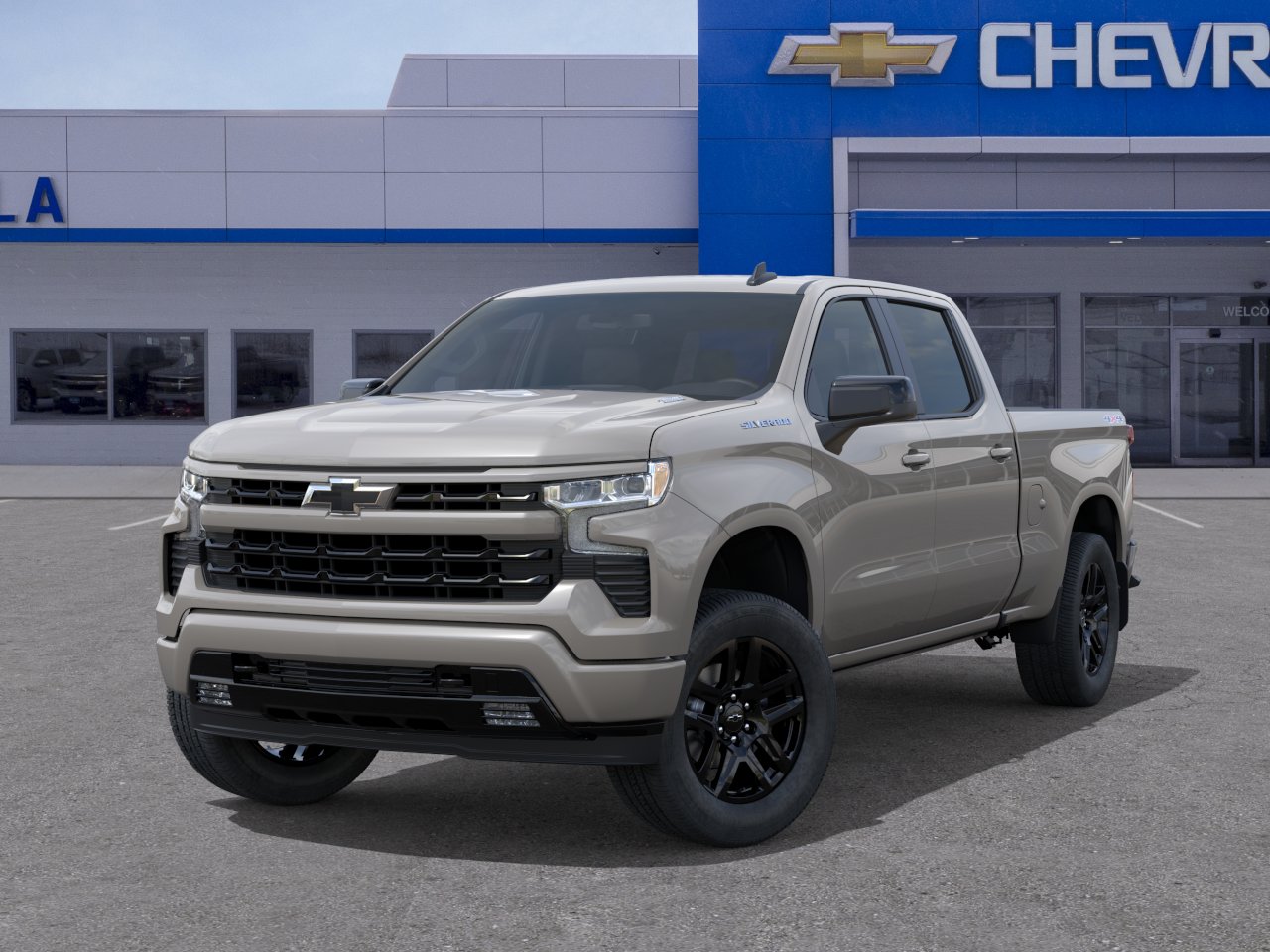 Thumbnail: 2026 Chevrolet Silverado 1500 - 6