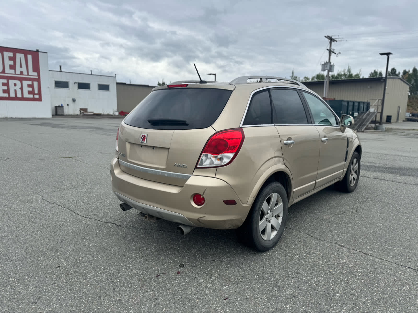 Thumbnail: 2008 Saturn VUE - 3