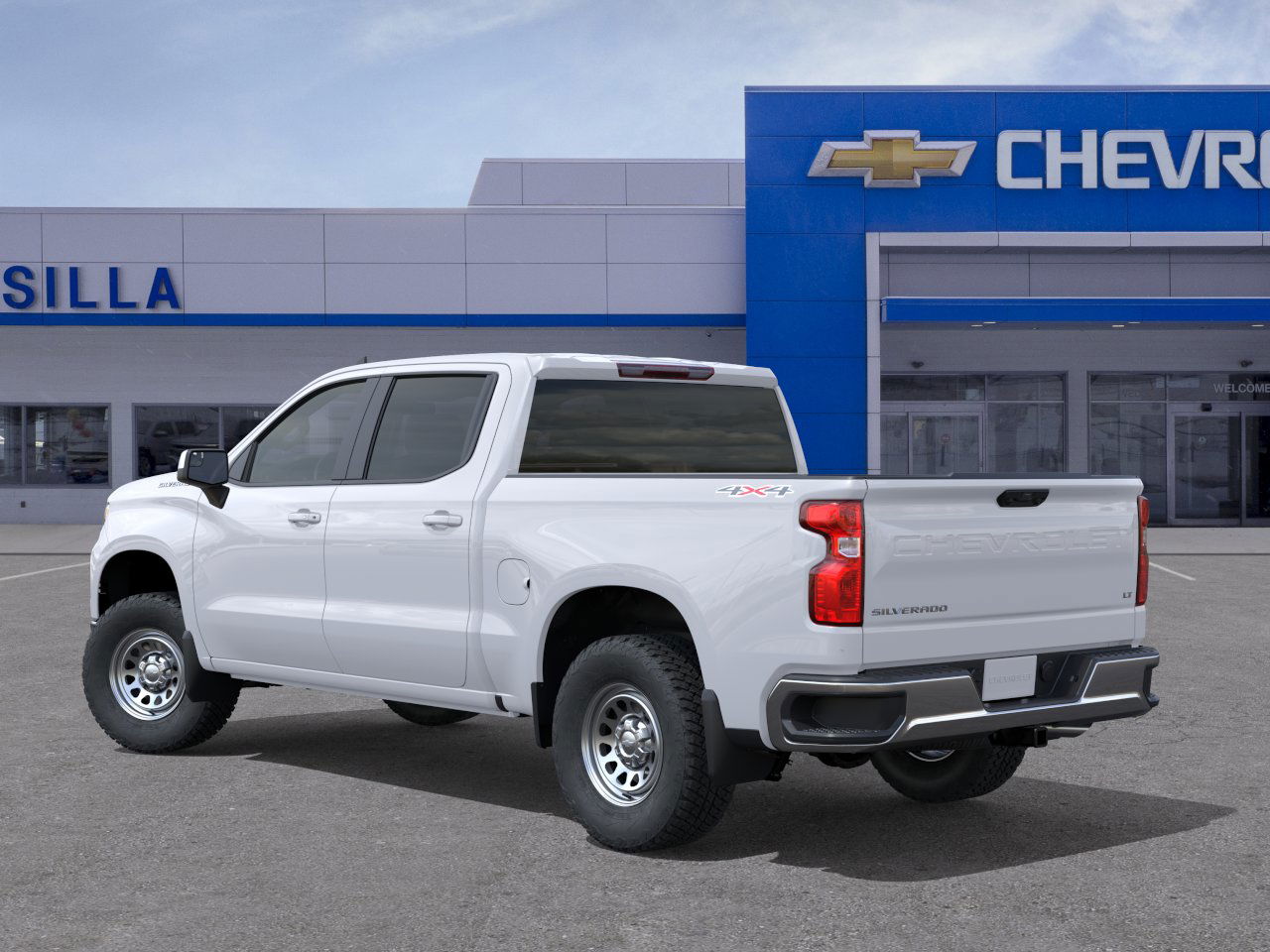 Thumbnail: 2026 Chevrolet Silverado 1500 - 3