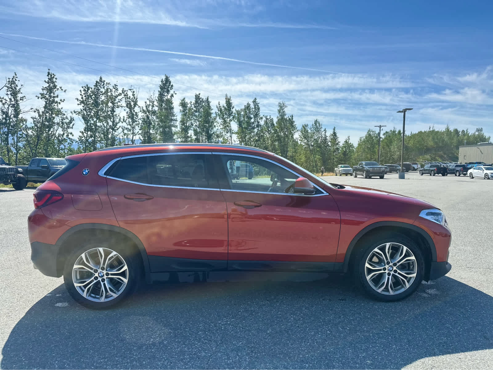 Thumbnail: 2021 BMW X2 - 8