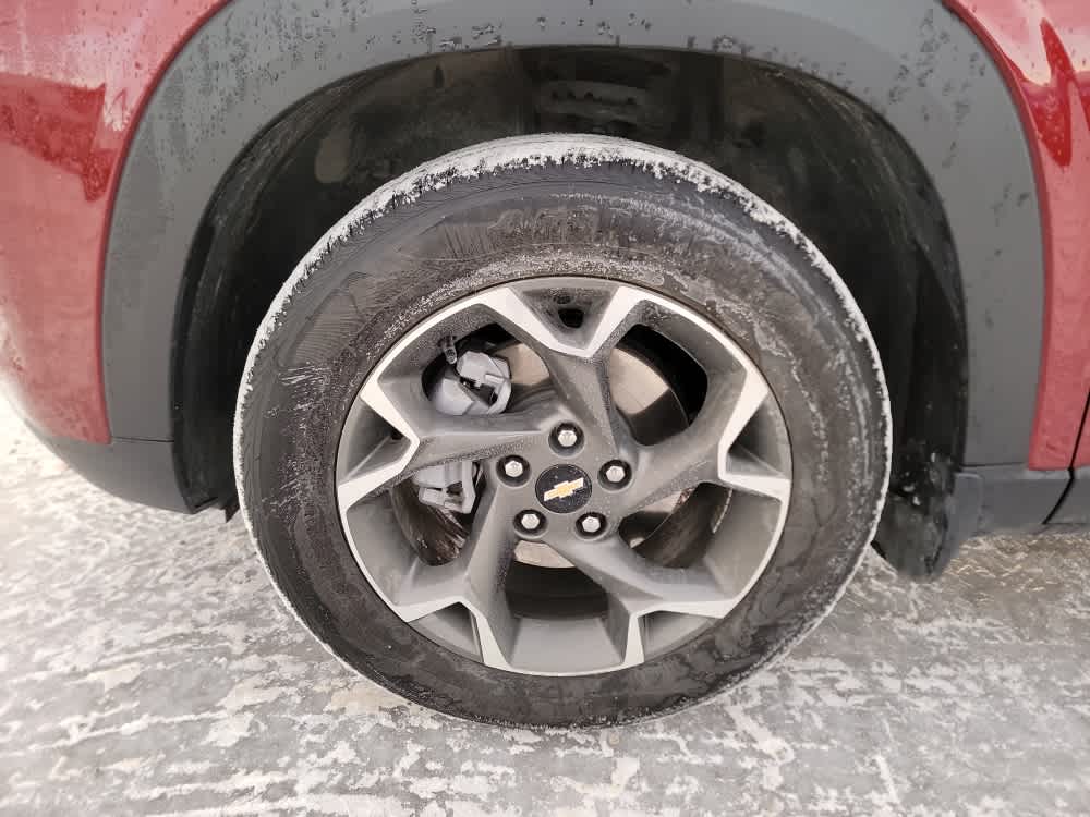 Thumbnail: 2025 Chevrolet Trax - 9