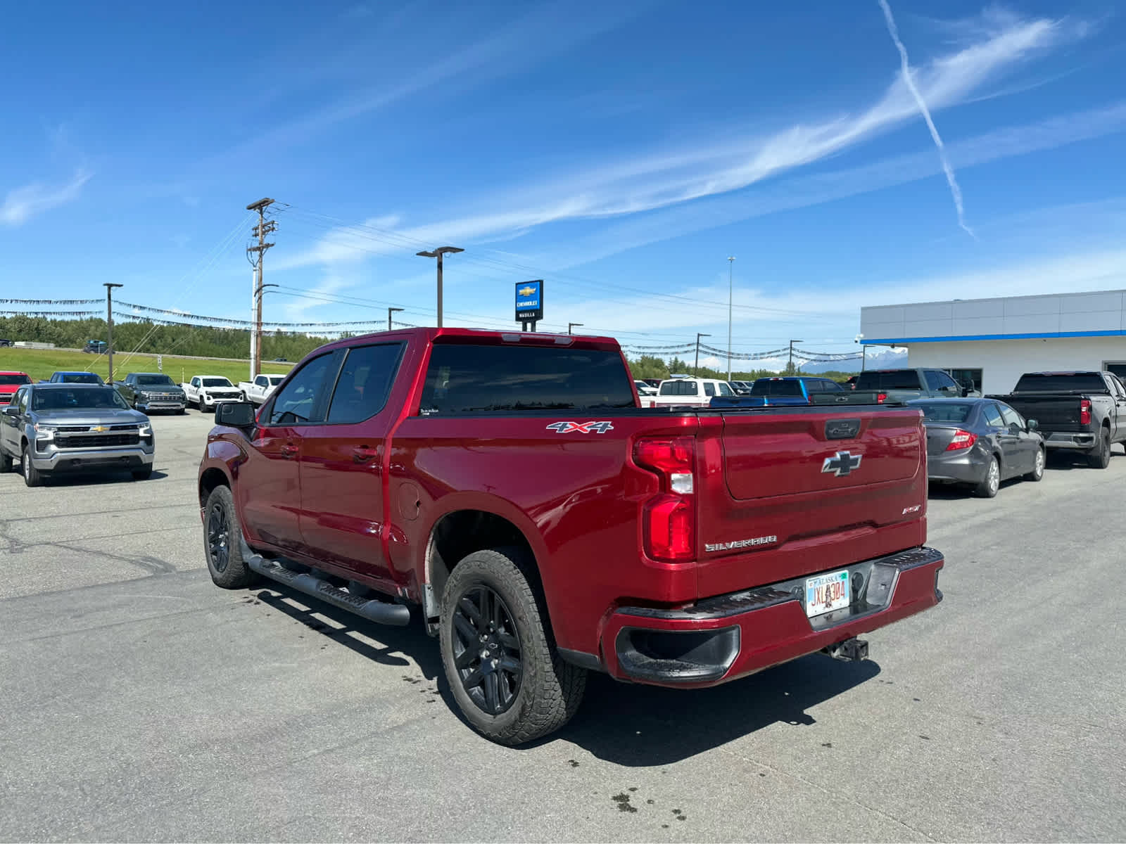 2023 Chevrolet Silverado 1500 RST 4