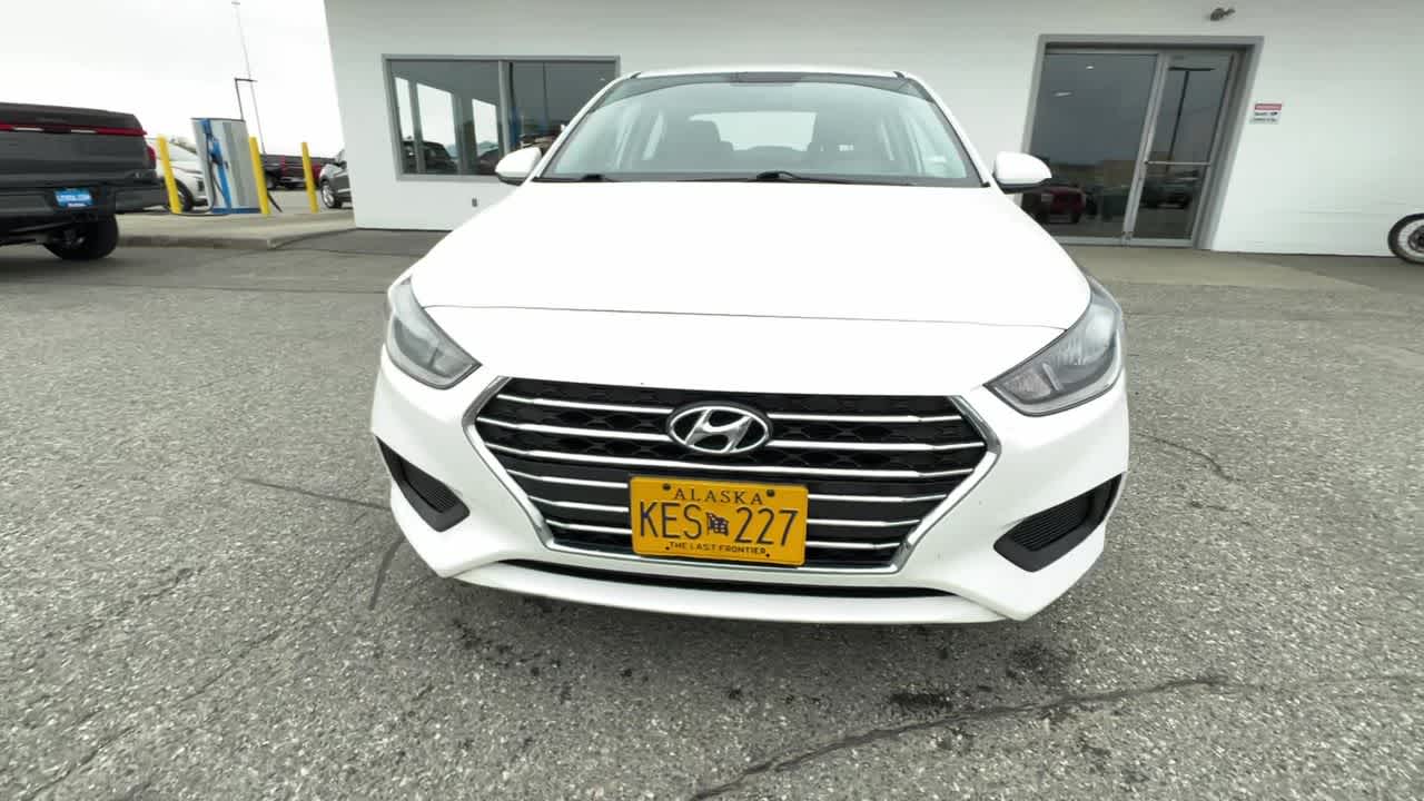 Used 2020 Hyundai Accent SE with VIN 3KPC24A64LE115617 for sale in Wasilla, AK