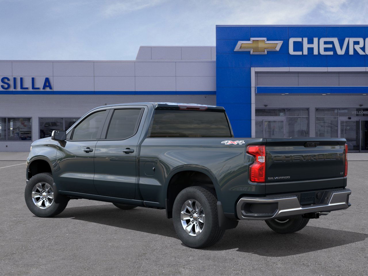 Thumbnail: 2026 Chevrolet Silverado 1500 - 27
