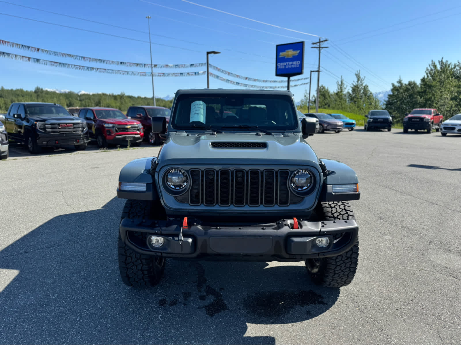 2024 Jeep Gladiator Mojave X 8