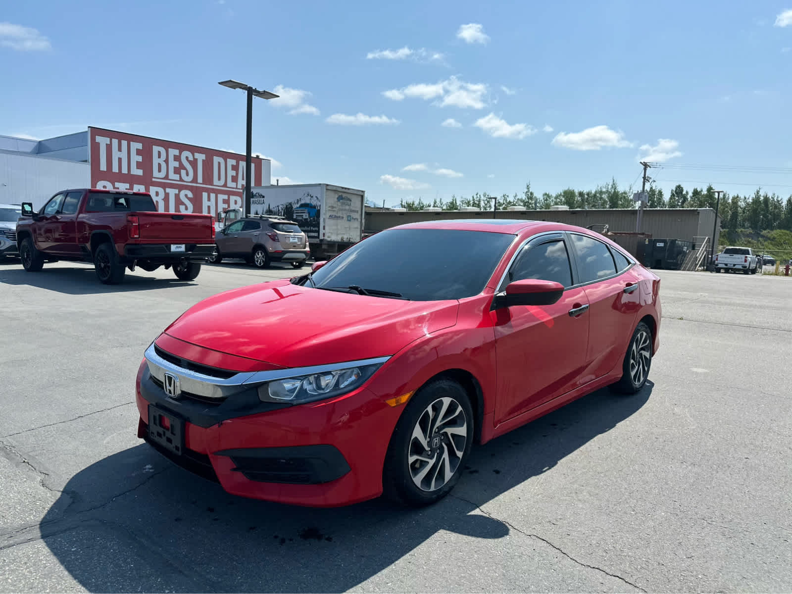Thumbnail: 2017 Honda Civic - 3