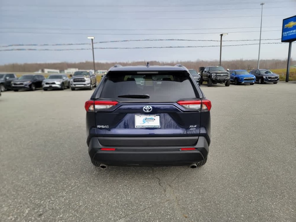 Used 2025 Toyota RAV4 XLE