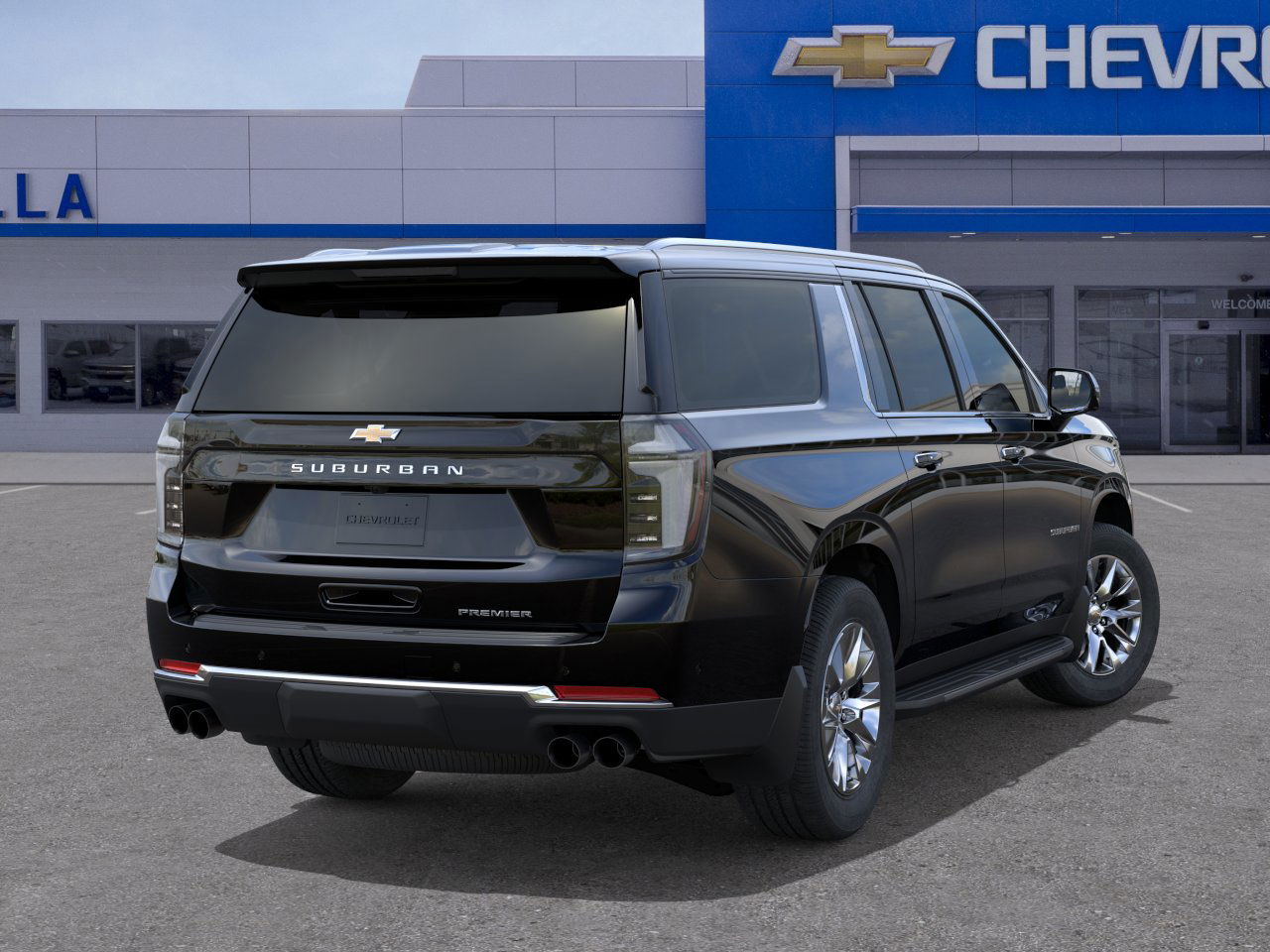 2026 Chevrolet Suburban Premier photo 4