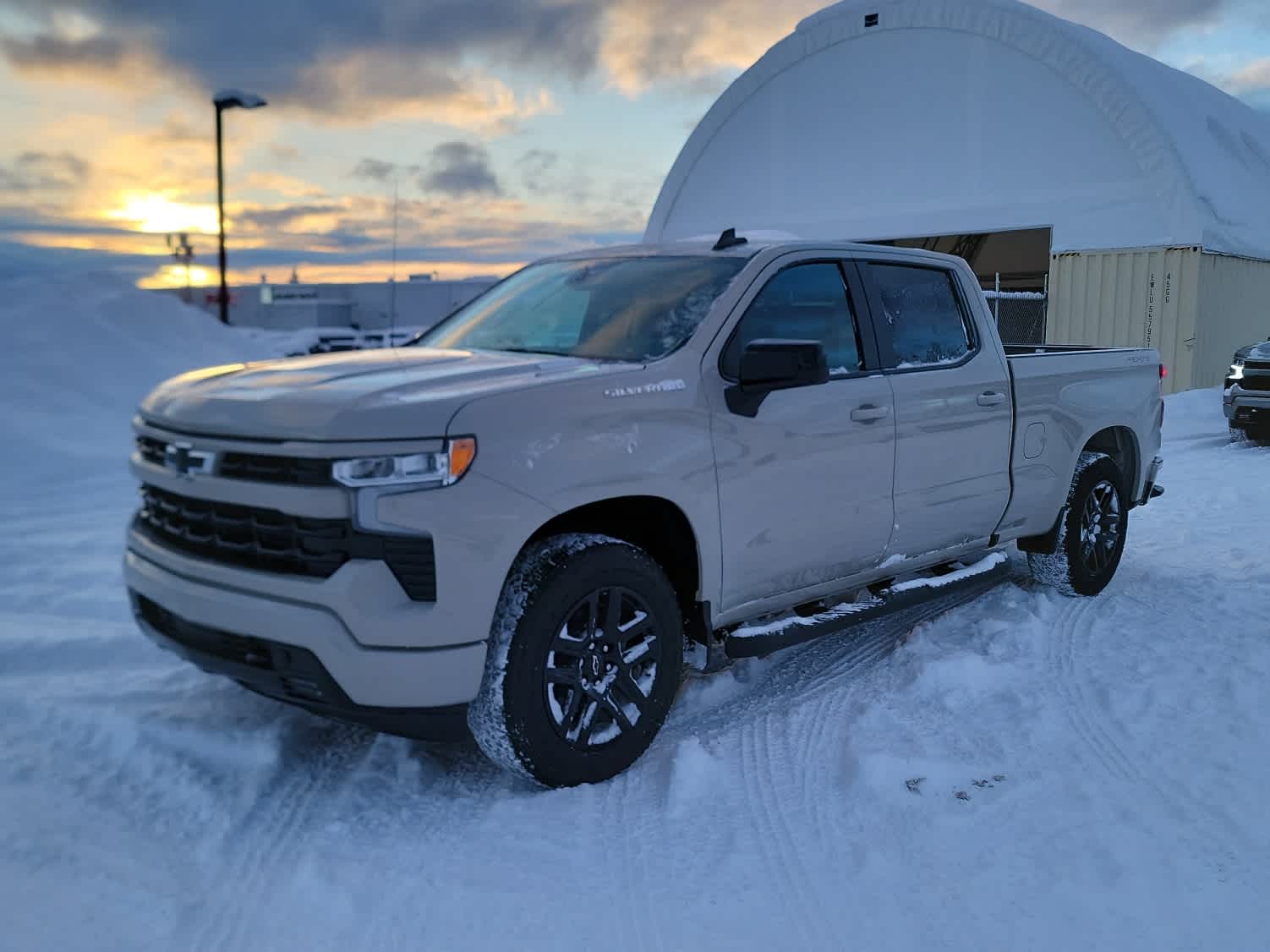 Thumbnail: 2026 Chevrolet Silverado 1500 - 1