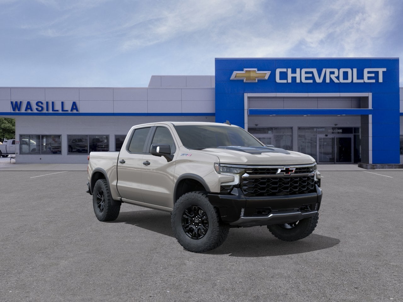 2026 Chevrolet Silverado 1500 ZR2 4X4 Crew Cab Short Box's photo