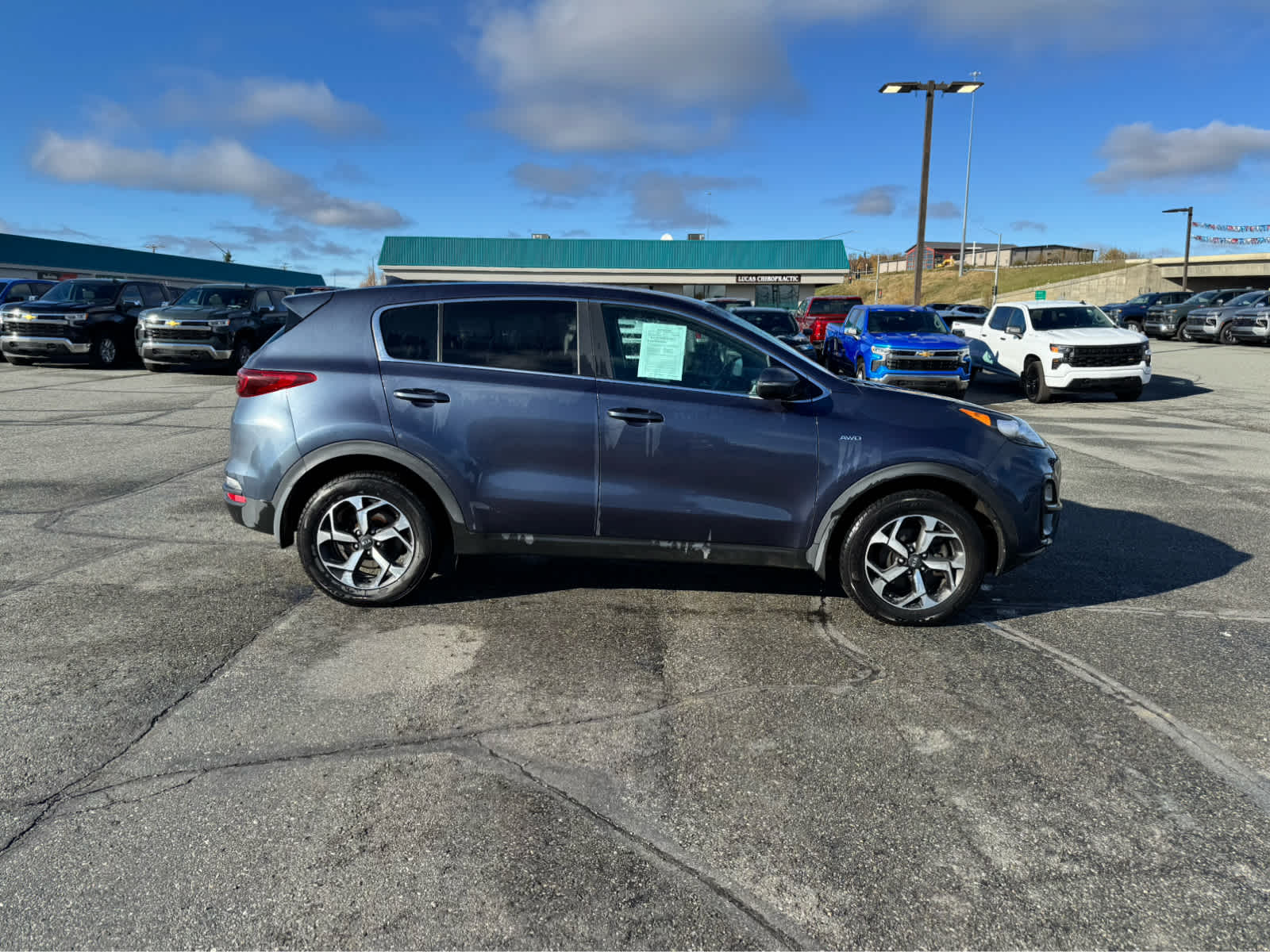 Thumbnail: 2020 Kia Sportage - 6