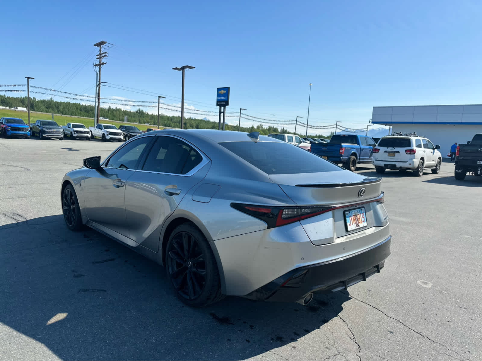 2022 Lexus IS 350 5