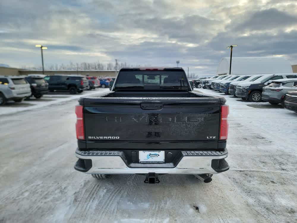 Thumbnail: 2026 Chevrolet Silverado 2500 - 4