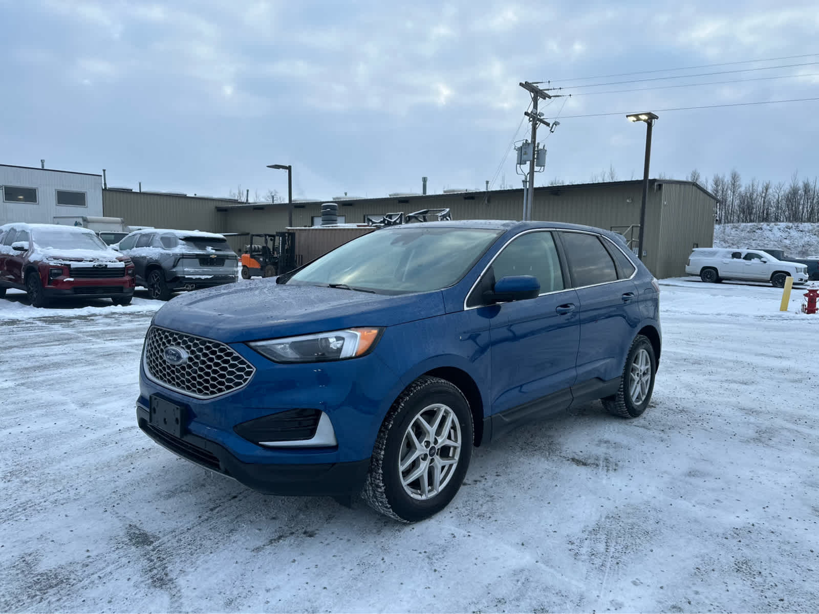 2024 Ford Edge SEL