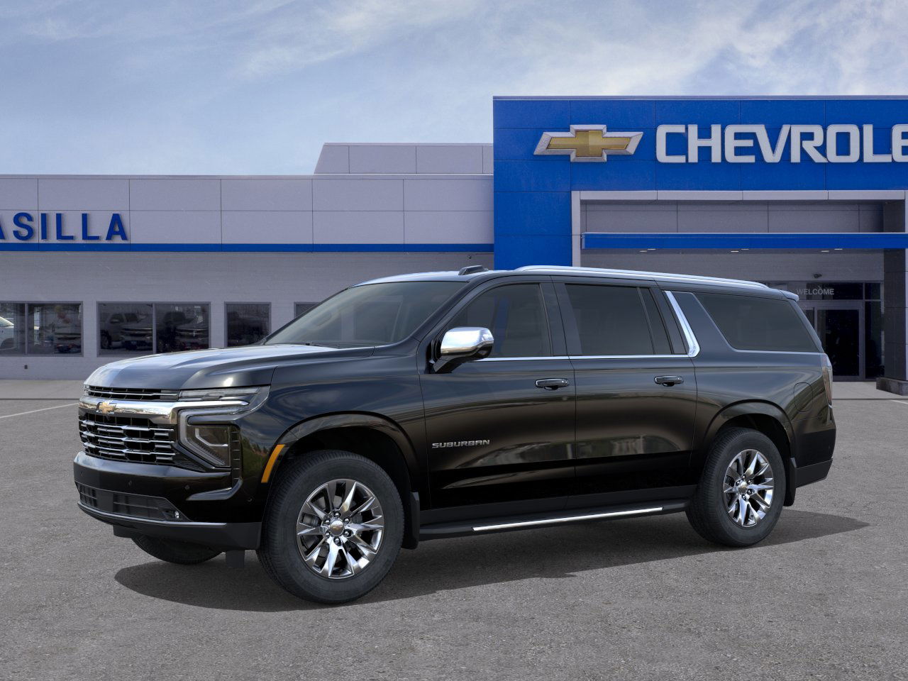 2026 Chevrolet Suburban Premier photo 2