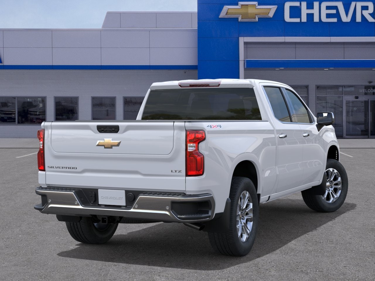 Thumbnail: 2026 Chevrolet Silverado 1500 - 4