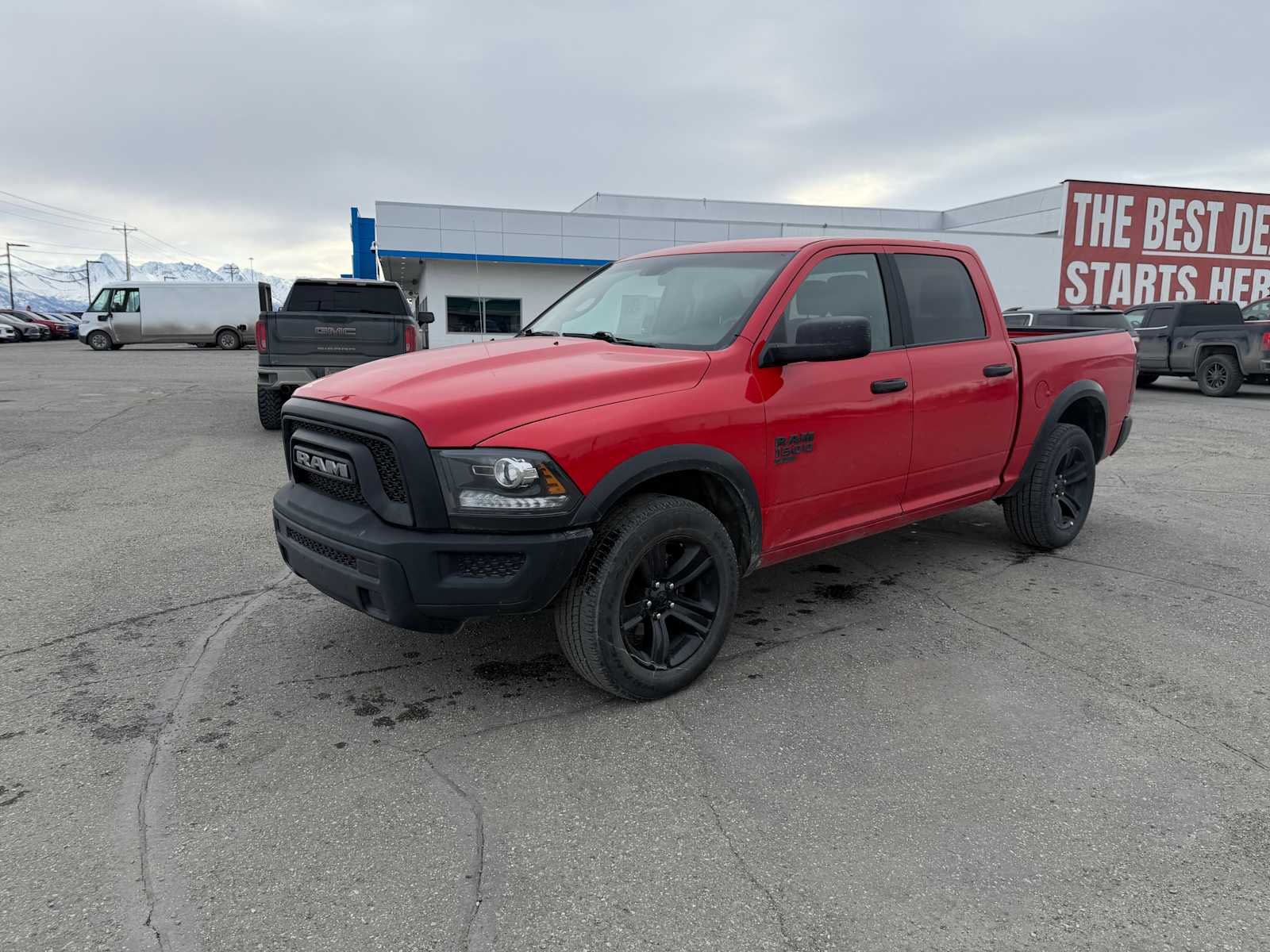 2024 RAM 1500 Classic Warlock 4x4 Crew Cab 5'7's photo