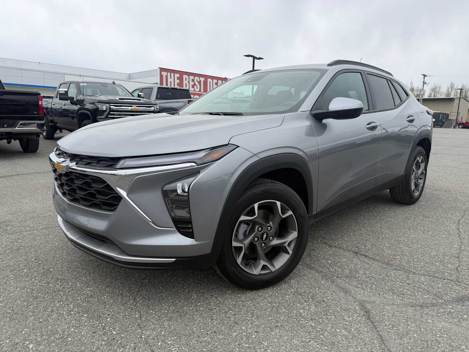 2026 Chevrolet Trax LT's photo