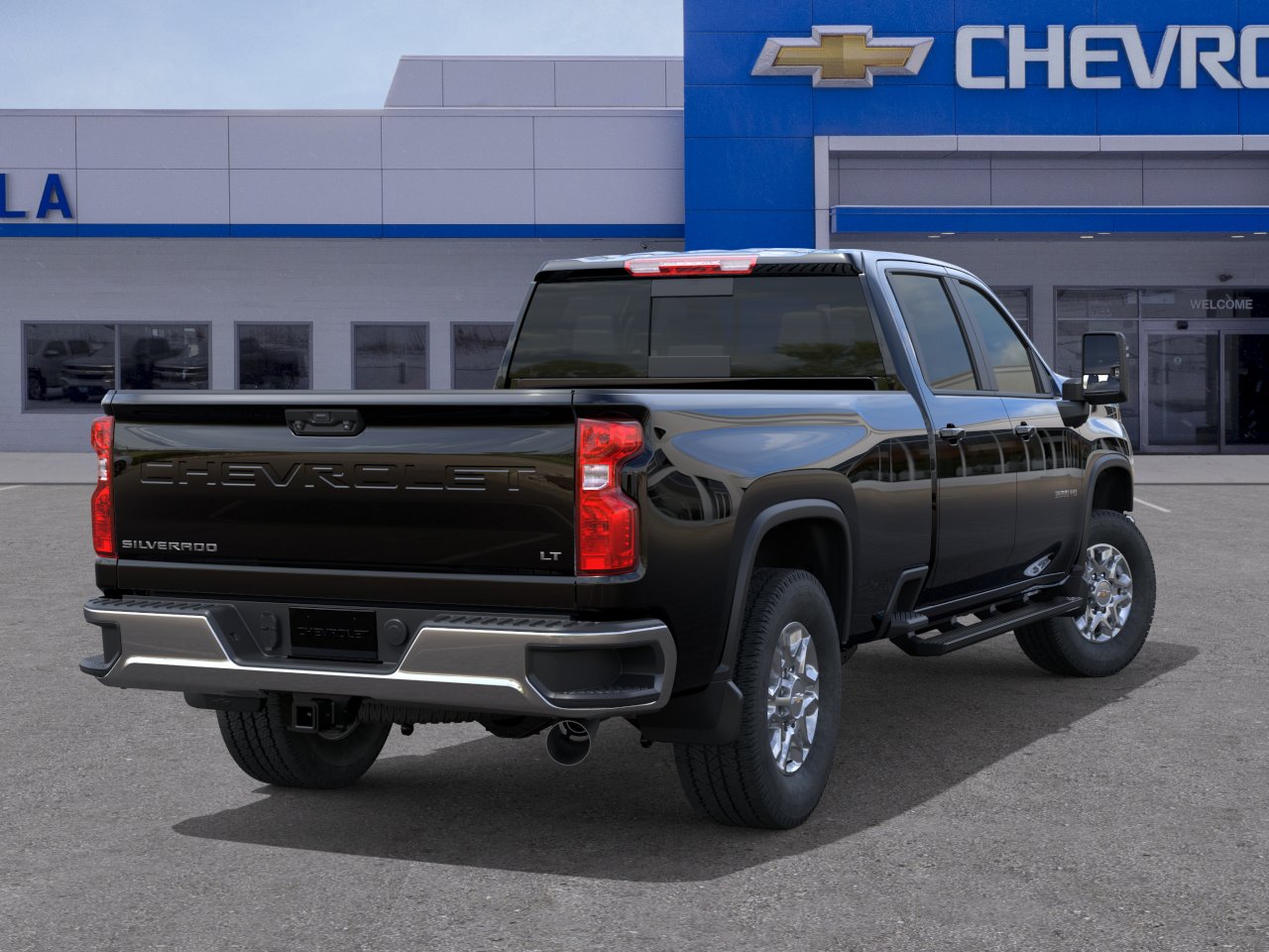Thumbnail: 2026 Chevrolet Silverado 3500 - 4