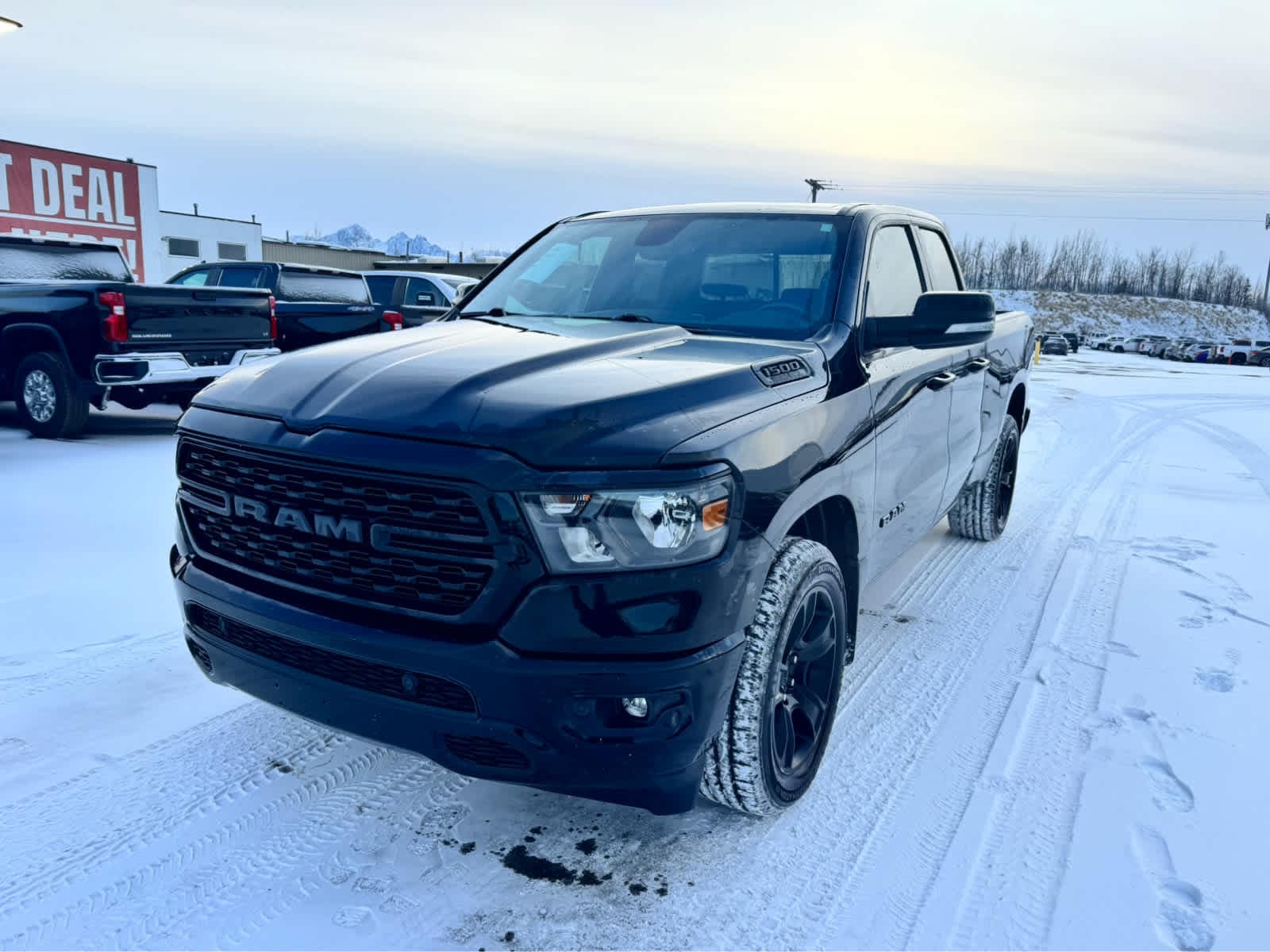 2022 RAM Ram 1500 Pickup Big Horn/Lone Star