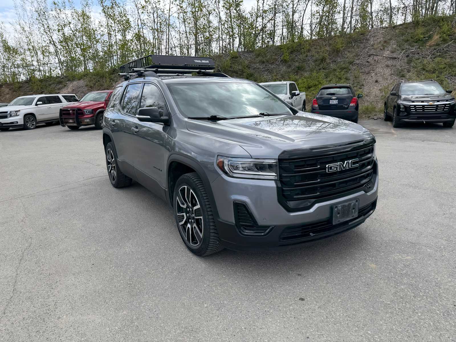 Thumbnail: 2021 GMC Acadia - 4