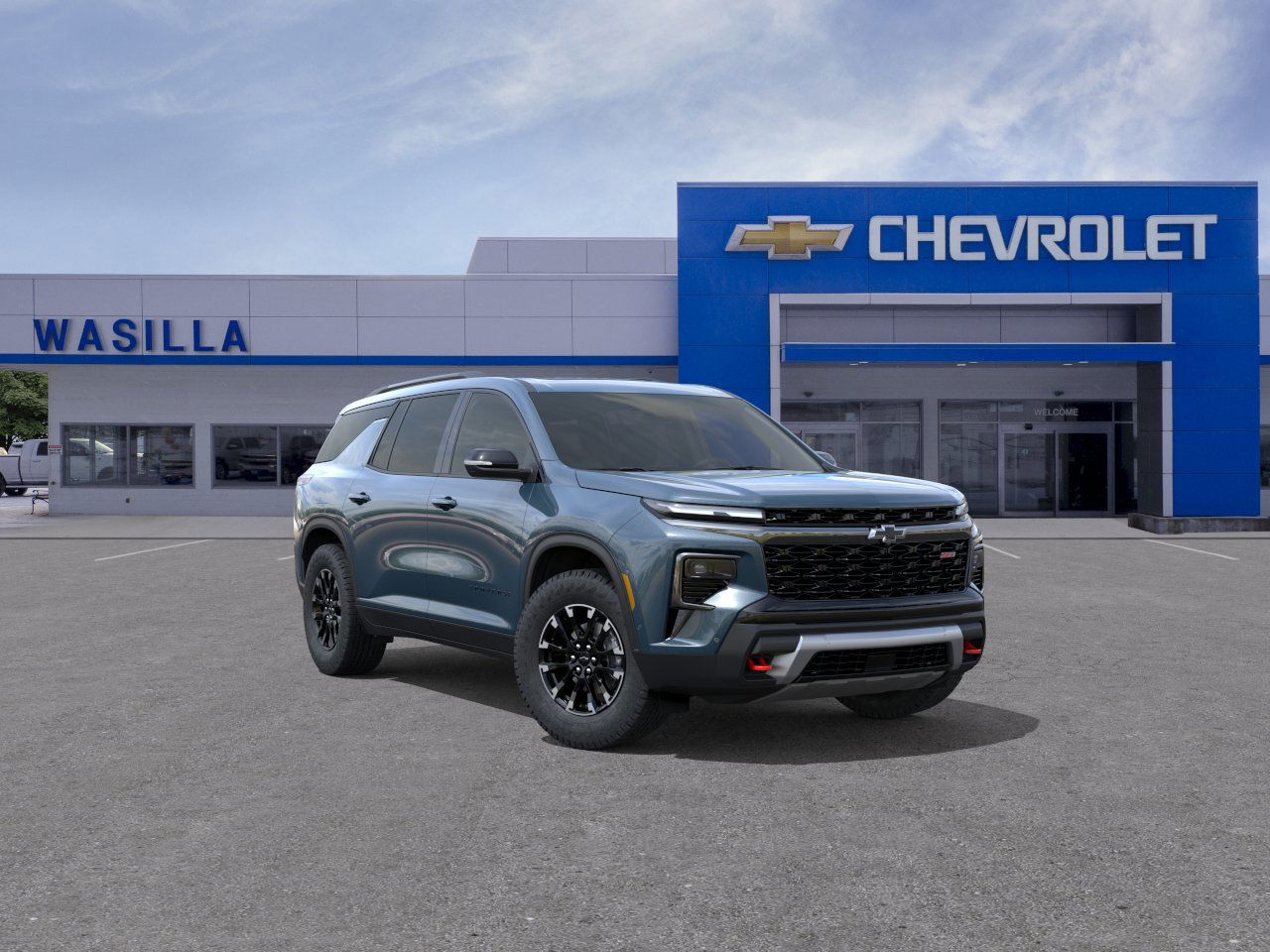 2026 Chevrolet Traverse Z71's photo