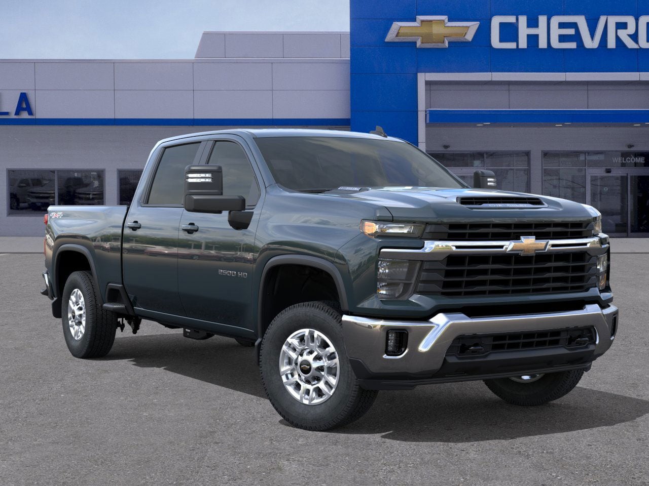 2025 Chevrolet Silverado 2500 LT 7