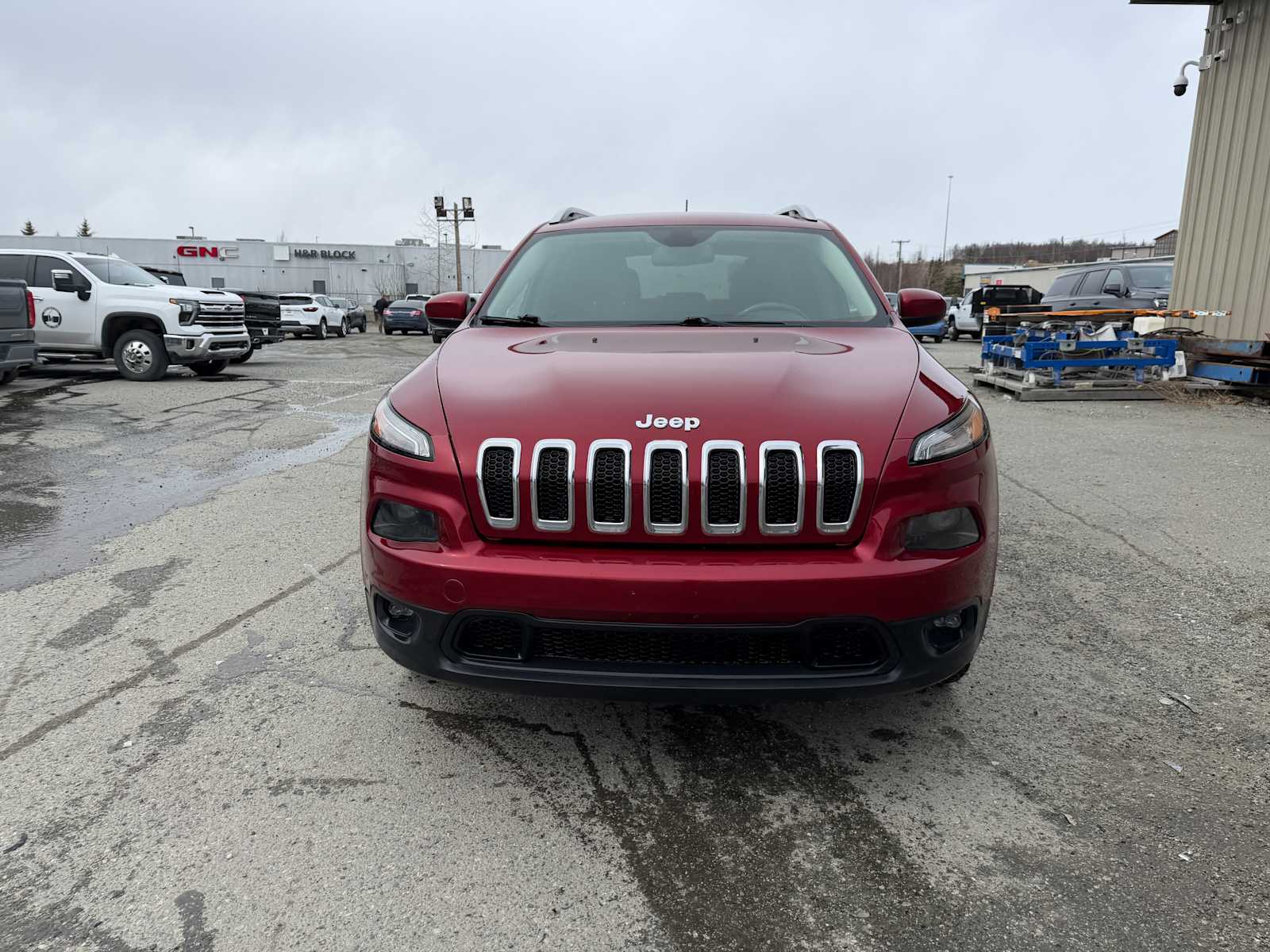 Thumbnail: 2015 Jeep Cherokee - 4