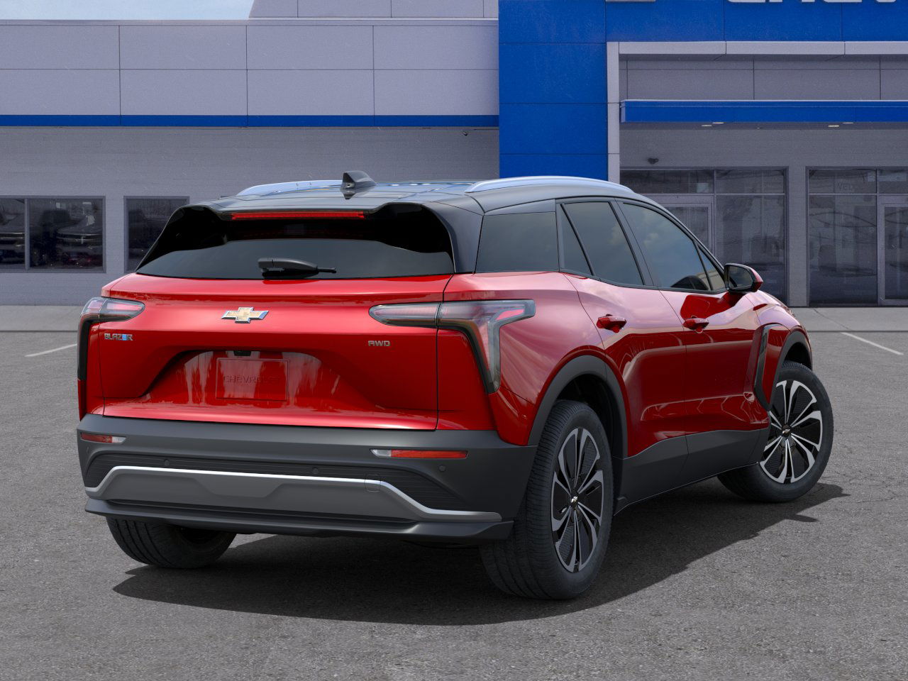 Thumbnail: 2025 Chevrolet Blazer EV - 4