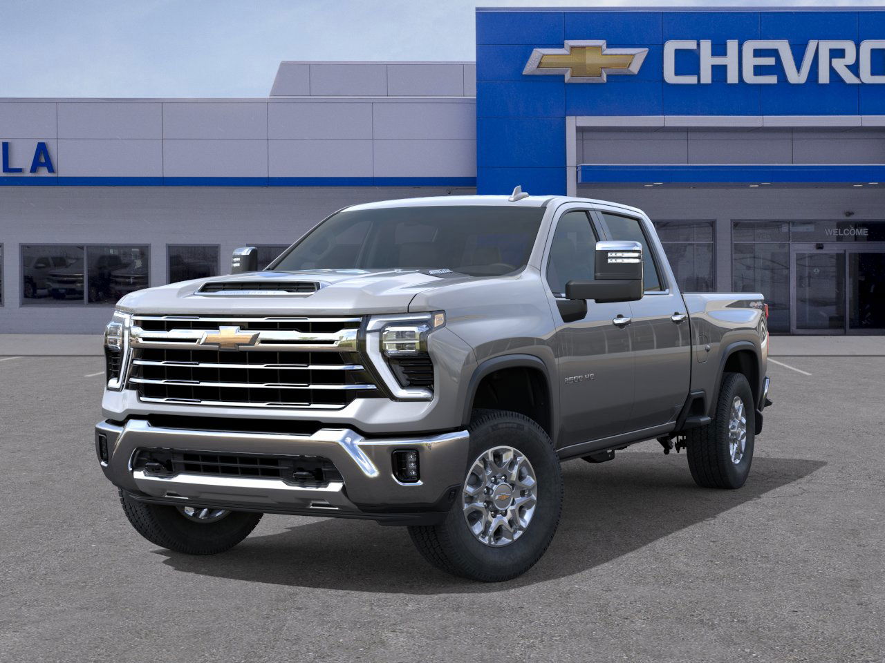 Thumbnail: 2026 Chevrolet Silverado 2500 - 6