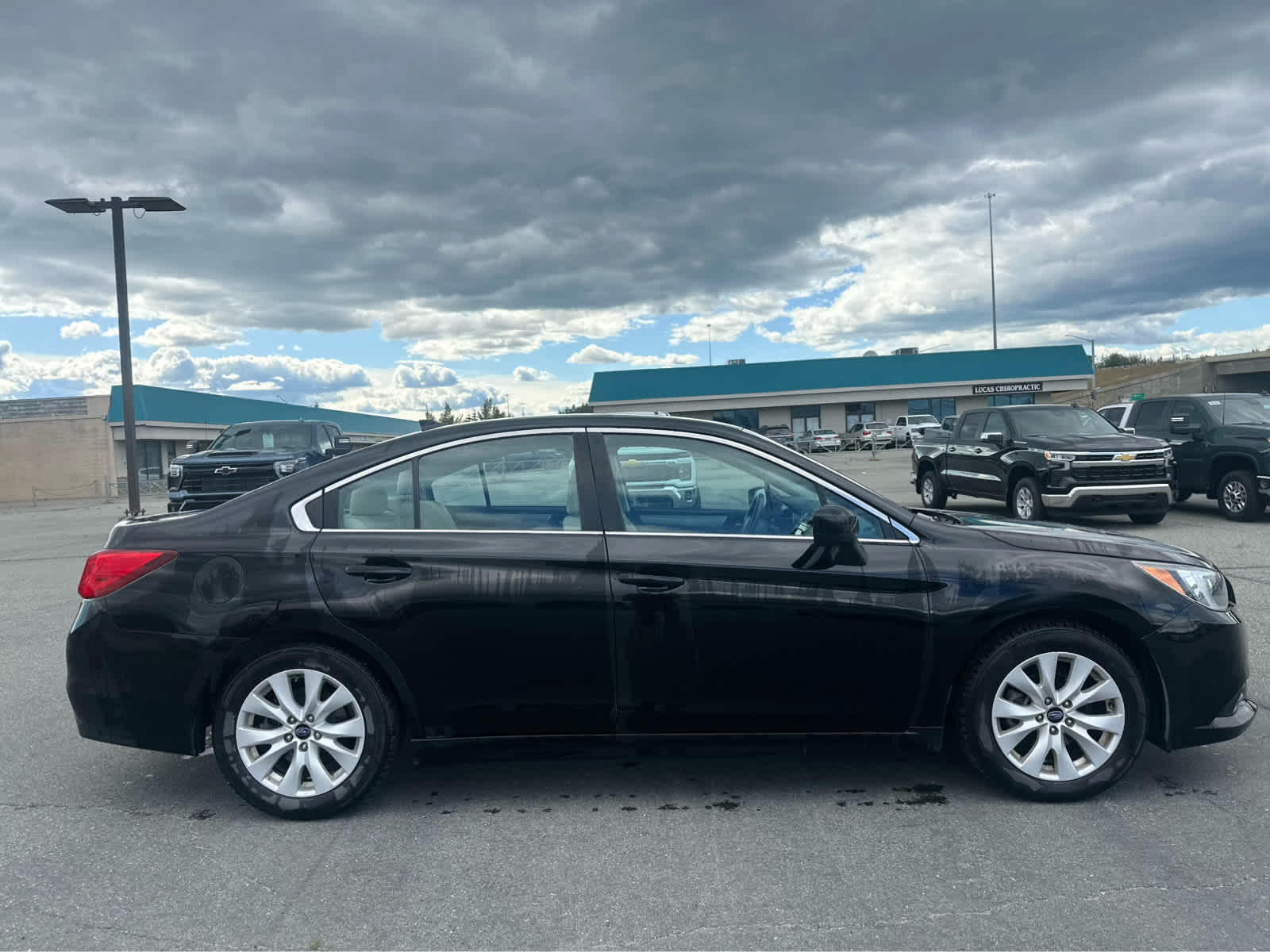 Thumbnail: 2017 Subaru Legacy - 8