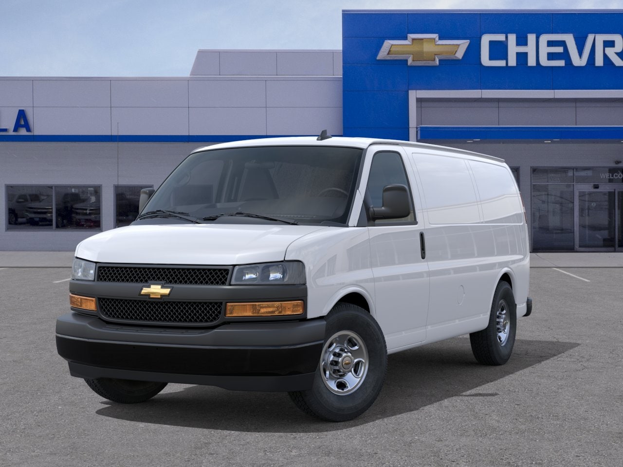 2025 Chevrolet Express Cargo Work Van - Photo 27
