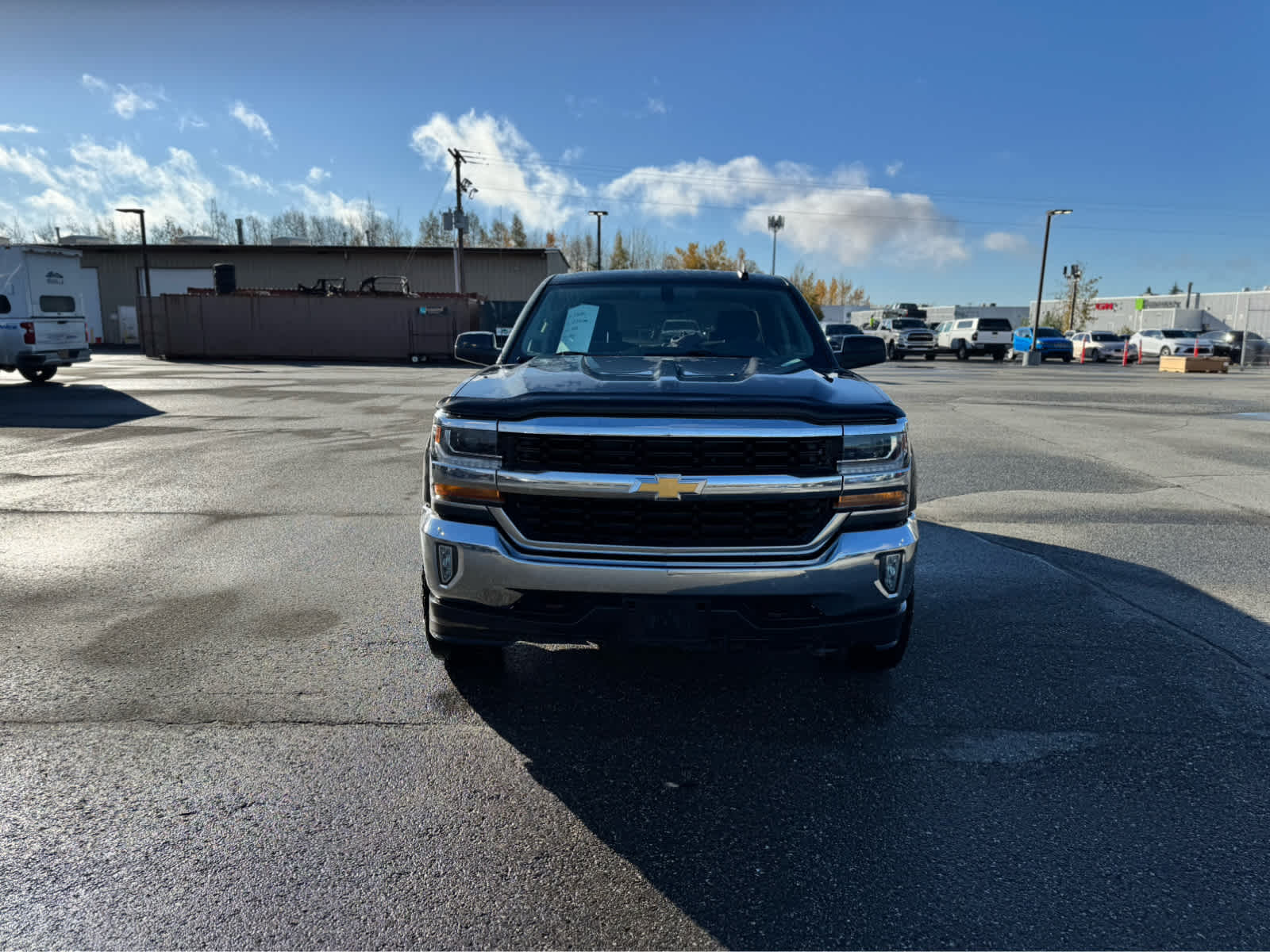 Thumbnail: 2017 Chevrolet Silverado 1500 - 8