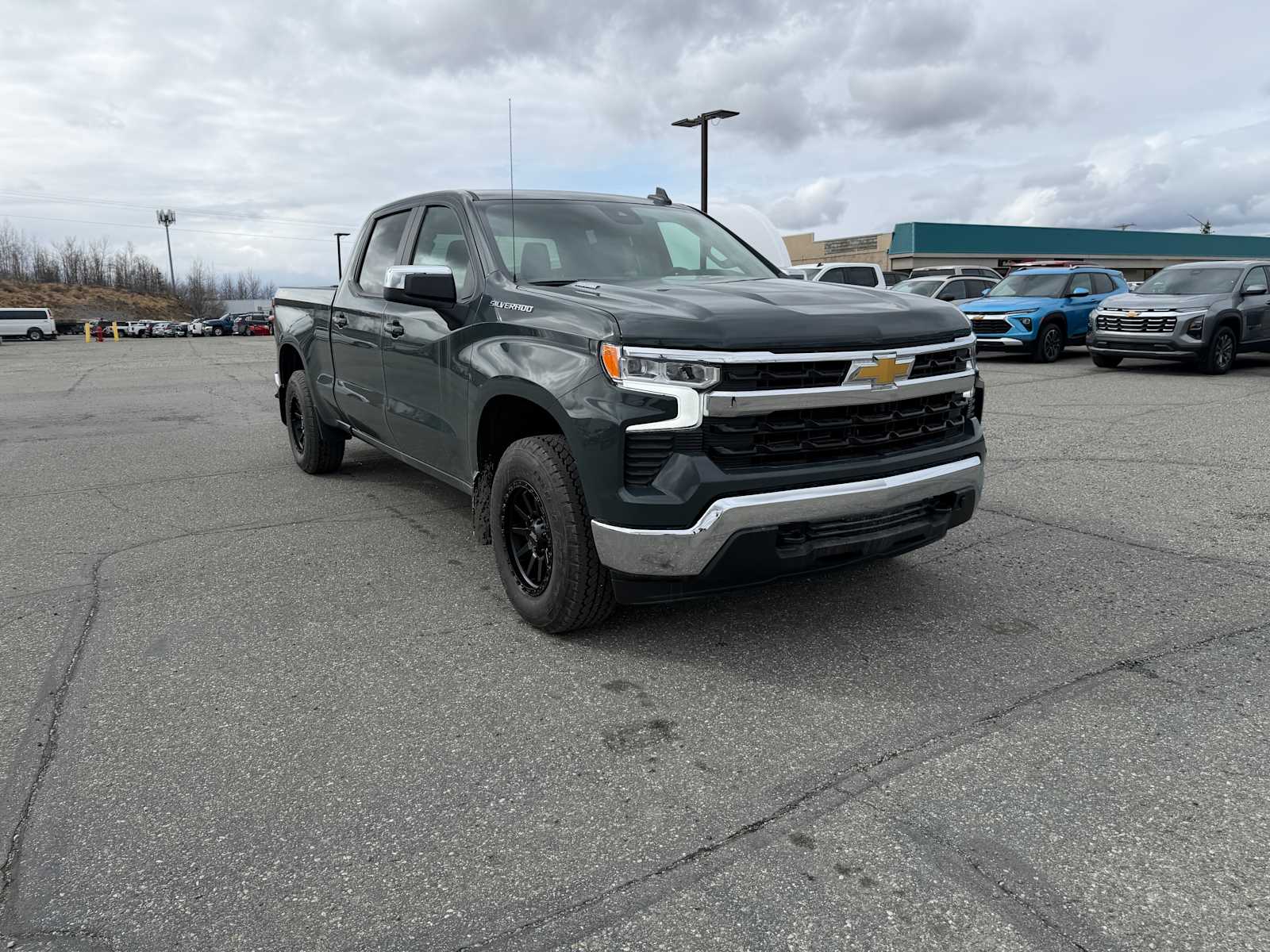 Thumbnail: 2026 Chevrolet Silverado 1500 - 19