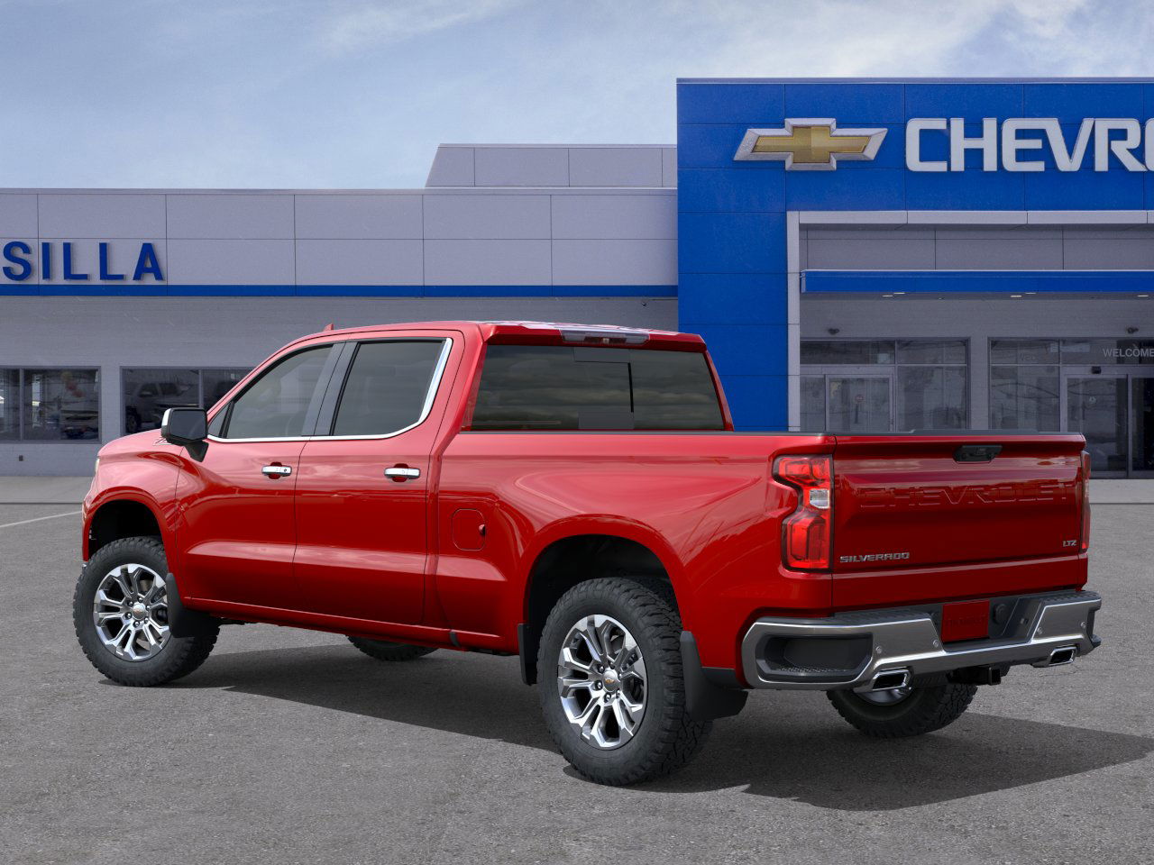 2026 Chevrolet Silverado 1500 LTZ photo 3