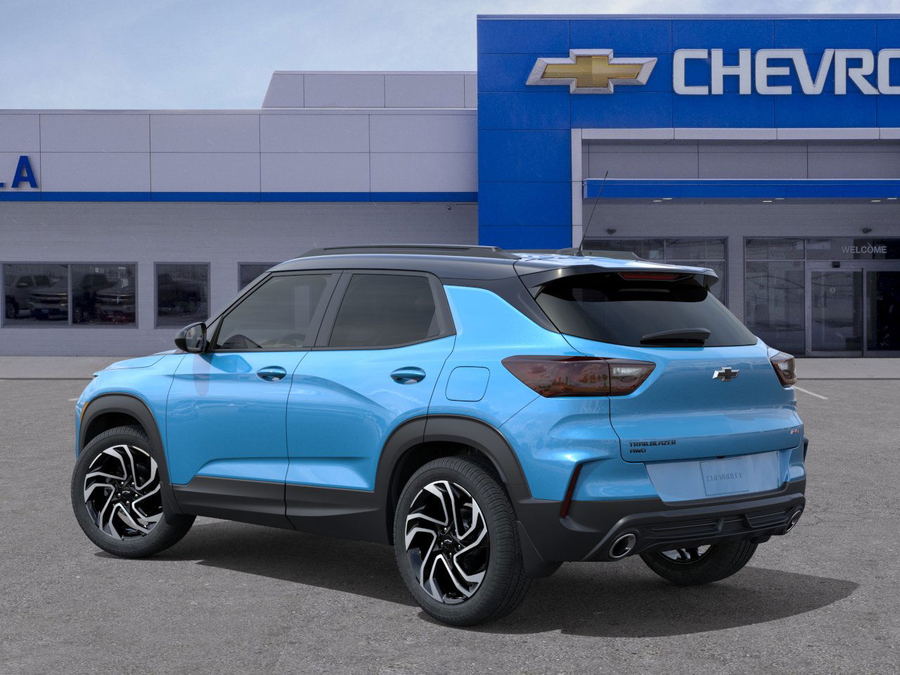 2026 Chevrolet Trailblazer RS photo 2