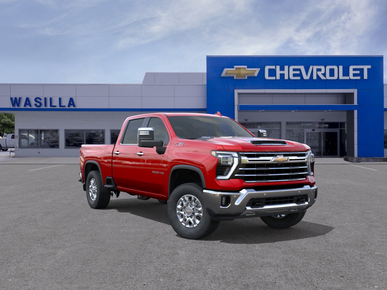 2026 Chevrolet Silverado HD LTZ 4WD Crew Cab Standard Box's photo