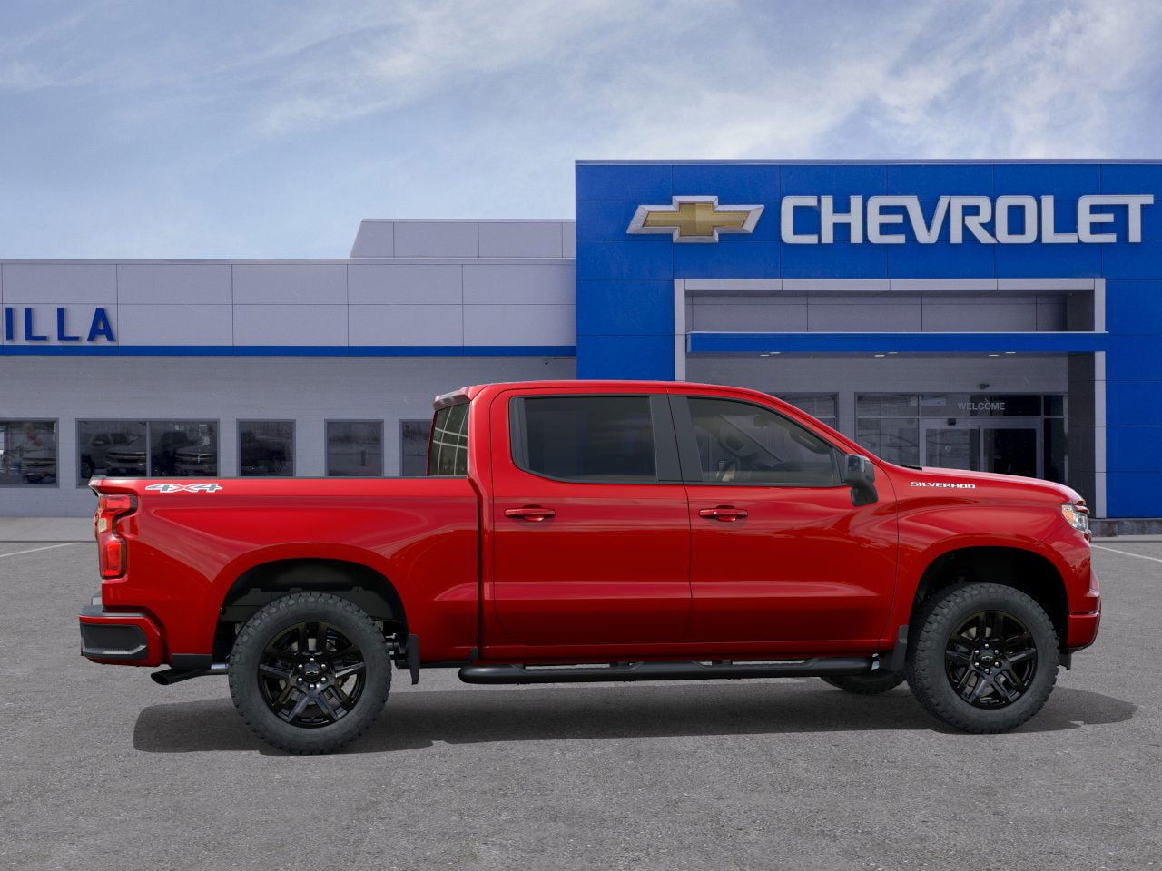 Thumbnail: 2026 Chevrolet Silverado 1500 - 5