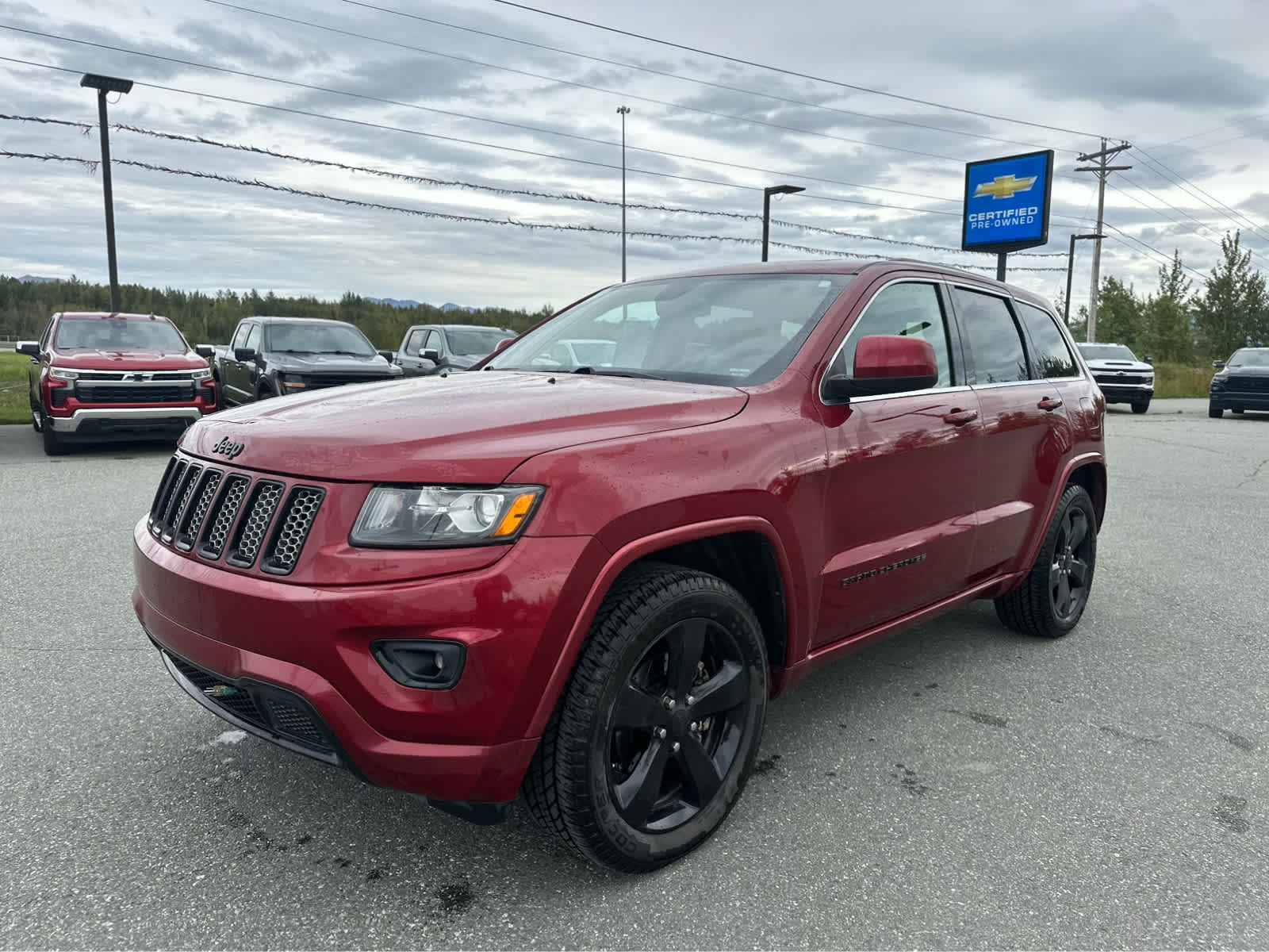 Thumbnail: 2015 Jeep Grand Cherokee - 3